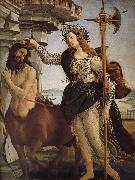 Sandro Botticelli, Minerva and the Orc